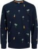 Jack & jones Originals Guada AOP Crew Neck Sweater Heren online kopen