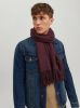 JACK & JONES sjaal bordeauxrood online kopen