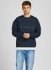 JACK & JONES ORIGINALS sweater JORCOPENHAGEN met printopdruk navy blazer online kopen