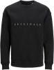 JACK & JONES ORIGINALS sweater JORCOPENHAGEN met printopdruk black online kopen