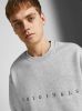 JACK & JONES ORIGINALS gemêleerde sweater JORCOPENHAGEN white melange online kopen