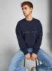 JACK & JONES ORIGINALS sweater JORCOPENHAGEN met printopdruk navy blazer online kopen