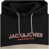 JACK & JONES PLUS SIZE hoodie JJEURBAN Plus Size met logo crockery online kopen