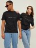 JACK & JONES ORIGINALS T shirt JORCOPENHAGEN met tekst black online kopen