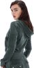 Juicy Couture Robertson classic velour zip through hoodie online kopen
