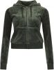 Juicy Couture Robertson classic velour zip through hoodie online kopen