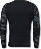 Sweater Justing 3D Camouflage Patroon Trui Neon Pullover - online kopen