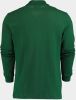 Lacoste Marl Petit Piqué Classic Fit Long Sleeve Polo , Groen, Heren online kopen