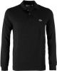 Lacoste Marl Petit Piqué Classic Fit Long Sleeve Polo , Groen, Heren online kopen