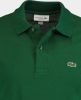 Lacoste Marl Petit Piqué Classic Fit Long Sleeve Polo , Groen, Heren online kopen