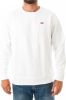 Levi's Nieuwe originele crew beitel Gray Heather 35909 0002 , Grijs, Heren online kopen
