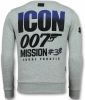 Sweater Local Fanatic 007 Trui James Bond Sweater - online kopen