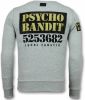 Sweater Local Fanatic Bad Dog Trui Cartoon Sweater - online kopen