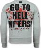 Local Fanatic Glory Trui Marvin Spartacus Heren Sweater , Grijs, Heren online kopen