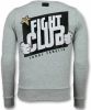 Local Fanatic Mario Trui Fight Club Heren Sweater , Grijs, Heren online kopen