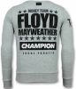 Local Fanatic Mayweather Trui Floyd Heren Sweater Grijs online kopen