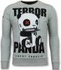 Local Fanatic Panda Trui Terror Heren Sweater Mannen Truien online kopen