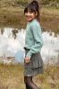 Looxs Revolution Gebreide trui aqua green voor meisjes in de kleur online kopen