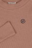 Looxs Revolution Ribjersey top turtle skin voor meisjes in de kleur online kopen