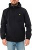 Lyle & Scott Sweatvest, ml420vtr zip door hoodie, 572 , Zwart, Heren online kopen