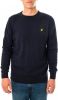 Lyle and Scott Maglione uomo crew neck cotton merino jumper kn400vc.z27 online kopen