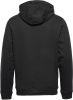 Lyle and Scott Ml416vog lyle&scott pullover hoodie, z865 jet black online kopen