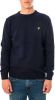 Lyle & Scott Maglione Crewneck lamswol Blend Jumper Kn921Vf.z56 , Blauw, Heren online kopen