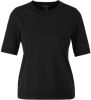 Marc Cain T shirt 41.06 M11 900 , Zwart, Dames online kopen