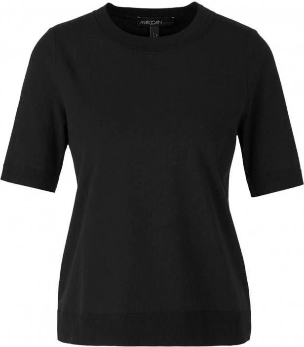 Marc Cain T shirt 41.06 M11 900 , Zwart, Dames online kopen
