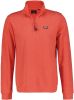 New zealand auckland Heren sweater owahanga 23an301 1504 orange red online kopen