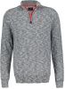 New zealand auckland Heren sweater tutaeinanga 23an411 1609 green grey online kopen