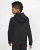 Nike Franchise Overhead Hoodie Junior Black/White Kind online kopen