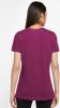 Nike sport T shirt roze online kopen