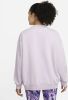 Nike Dri FIT Get Fit Sweatshirt met ronde hals en graphic voor dames Paars online kopen