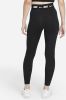 Nike Sportswear Club Legging met hoge taille voor dames Black Dames online kopen