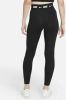 Nike Sportswear Club Legging met hoge taille voor dames Black Dames online kopen