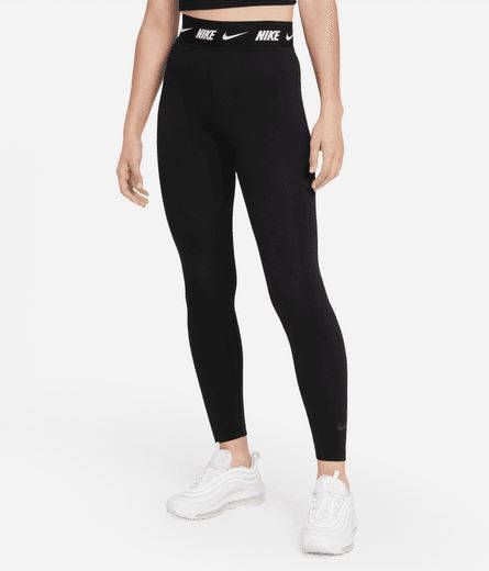 Nike Sportswear Club Legging met hoge taille voor dames Black Dames online kopen