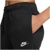 Nike Sportswear Club Fleece Joggingbroek met halfhoge taille voor dames Zwart online kopen