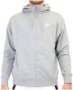 Nike Sportswear Club Hoodie met rits voor heren Grijs online kopen