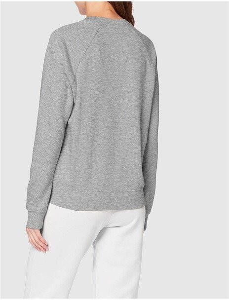 Nike Sportswear Essential Fleece sweatshirt met ronde hals voor dames Grijs online kopen