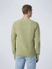 No Excess Pullover crewneck garment dyed + st light green online kopen