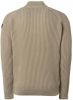No Excess pullover crewneck rib knit responsible choice stone(17230941 014 ) online kopen