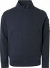 No Excess Sweater full zip high neck square j airforce online kopen