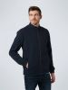 No Excess 15100218 sweater full zip double high neck online kopen