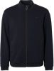 No Excess 15100218 sweater full zip double high neck online kopen
