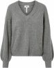 Object Knit Pullover Noos , Grijs, Dames online kopen
