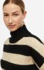 Object Minna Turtleck Knitwear , Bruin, Dames online kopen