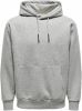 Only & Sons Hoodies & sweatvesten Grijs Heren online kopen