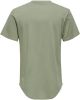 ONLY & SONS Shirt met ronde hals ONSMATT LONGY TEE online kopen