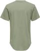 ONLY & SONS Shirt met ronde hals ONSMATT LONGY TEE online kopen